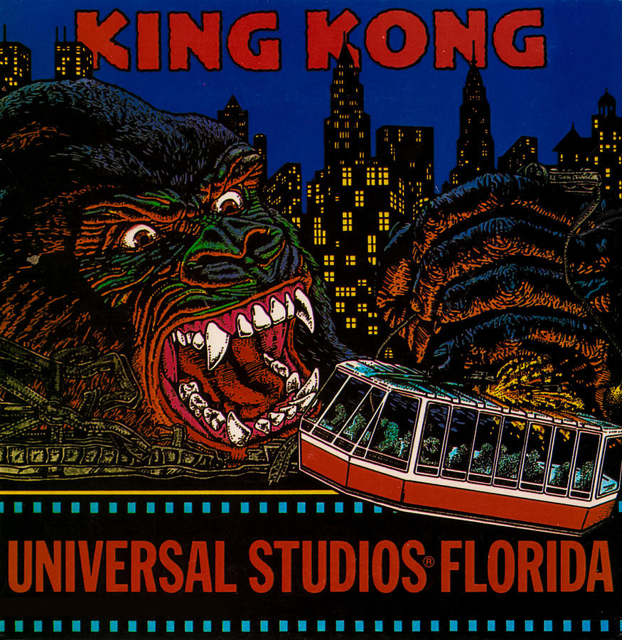 King Kong Digital Art by Roger Lighterness