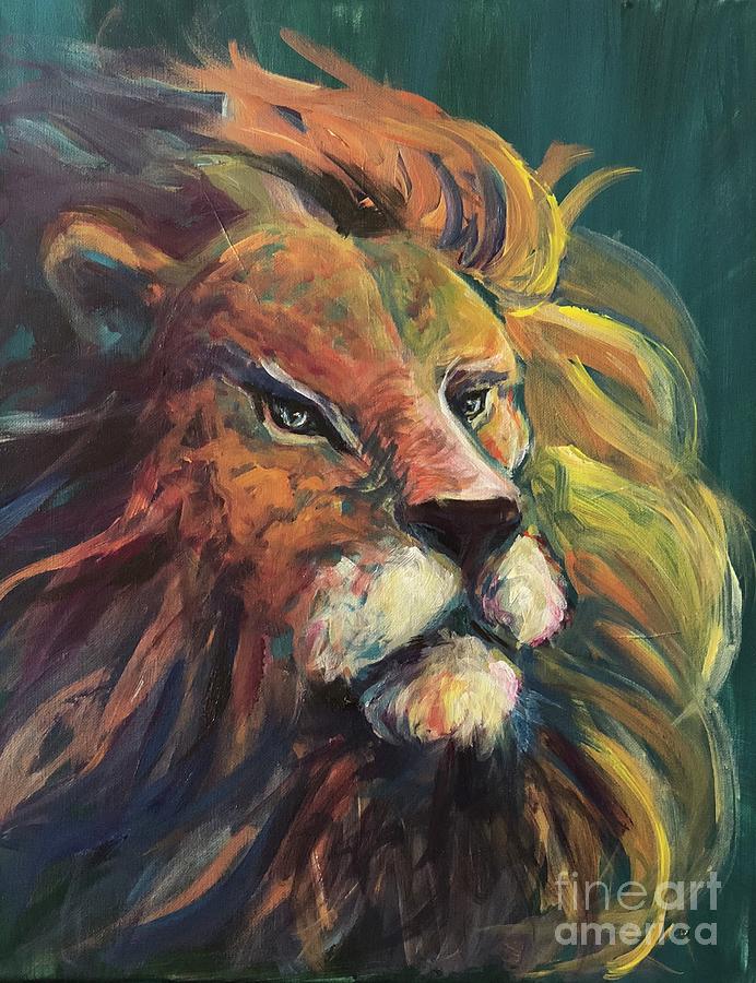 Aslan by Lisa DuBois Aslan by Lisa DuBois