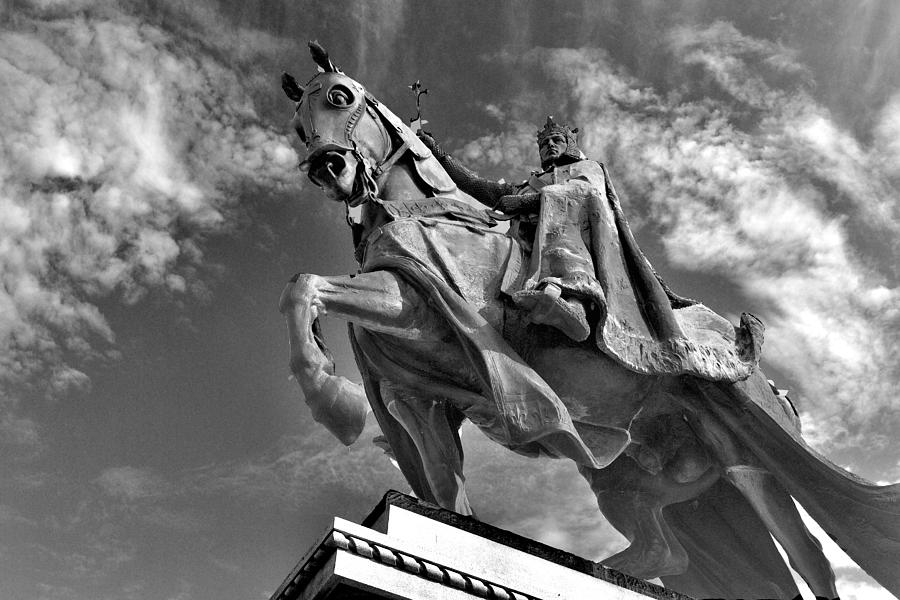 King Louis IX Photograph by George Taylor