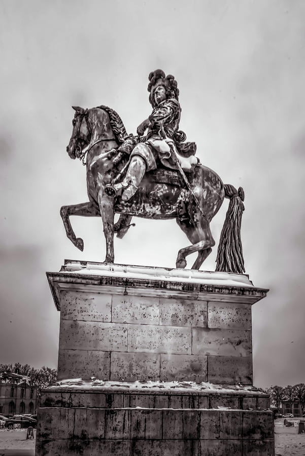 King Louis XIV V2 Photograph by Michelle Saraswati - Fine Art America