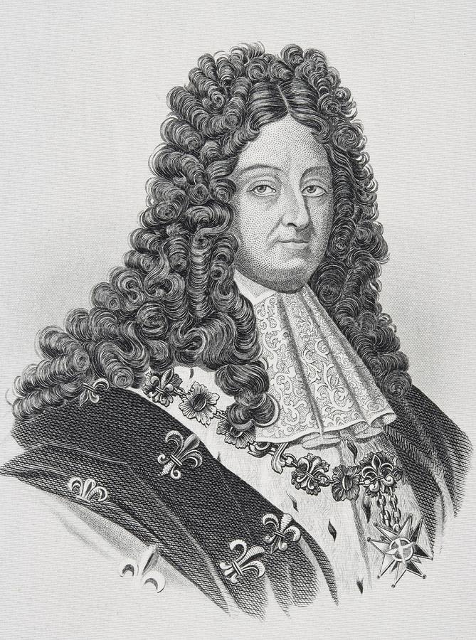 King Louis Xiv Louis Dieudonn 1638 To Drawing by Vintage Design Pics