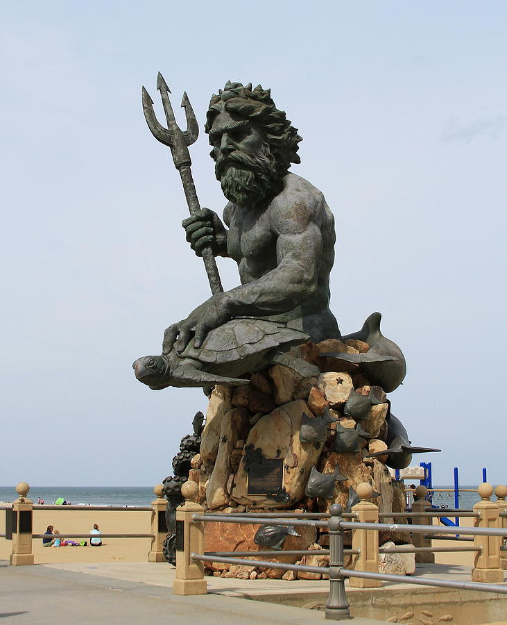 King Neptune Sculpture Photograph By David Byron Keener Fine Art America