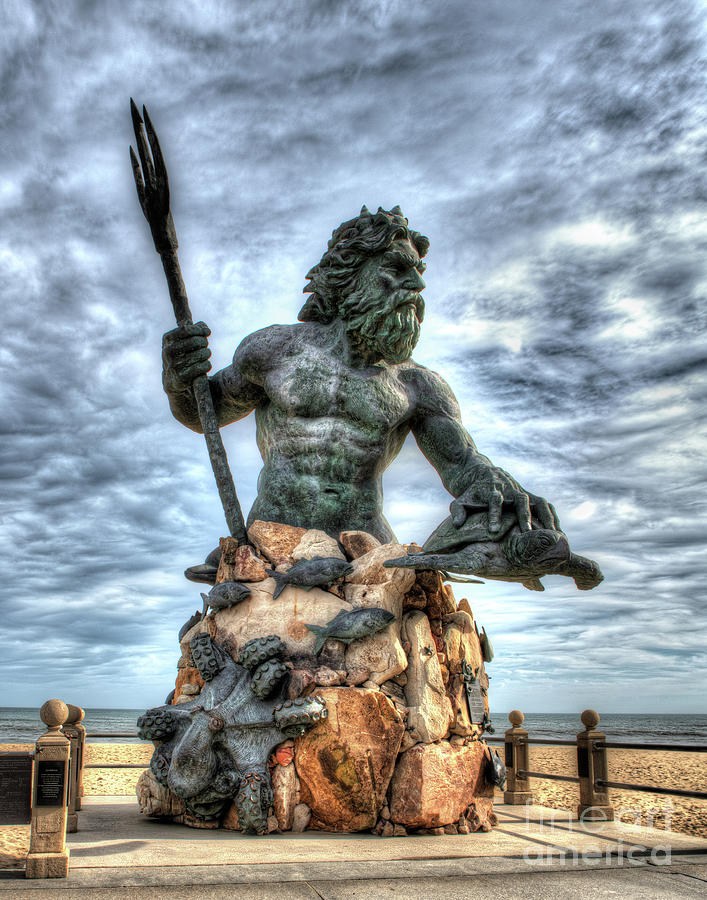 King Neptune Statue