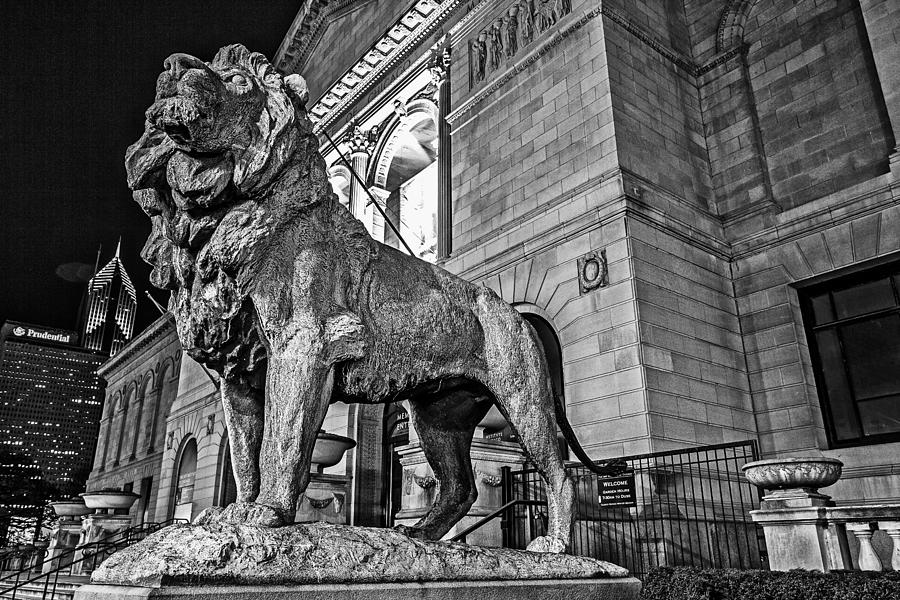 Chicago Photograph - King of Art by CJ Schmit