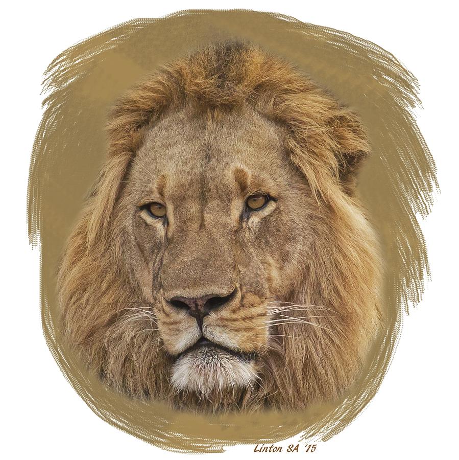 King Of Beasts 6 Digital Art by Larry Linton
