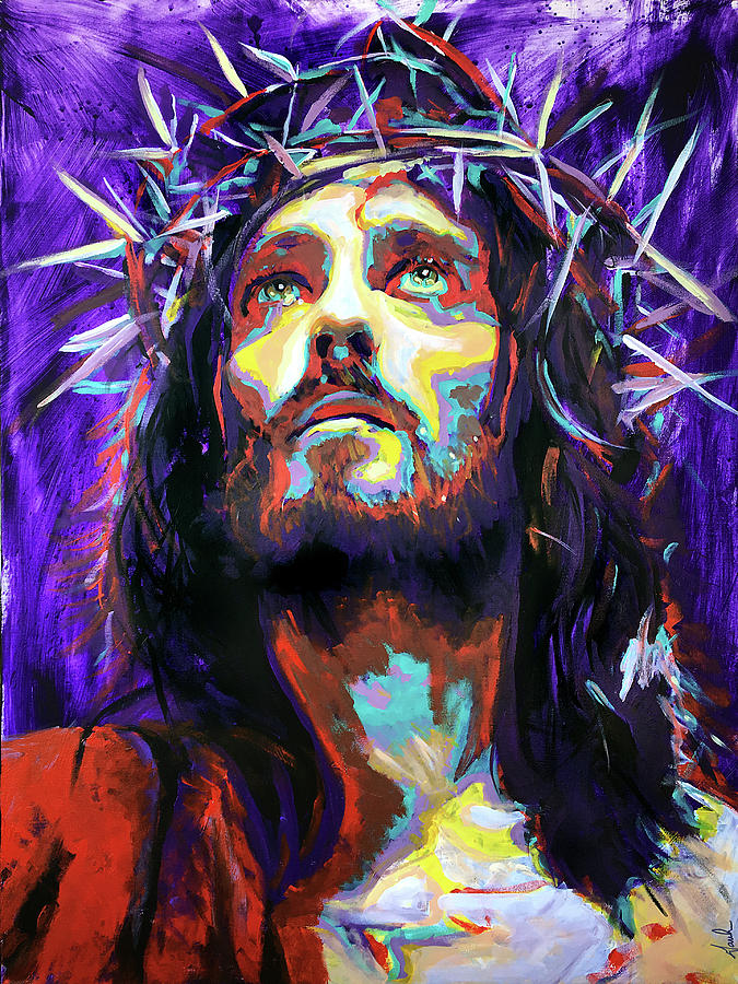 Jesus Christ Painting - King of Kings by Steve Gamba