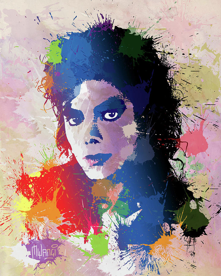 Michael Jackson Digital Art - King of Pop by Anthony Mwangi