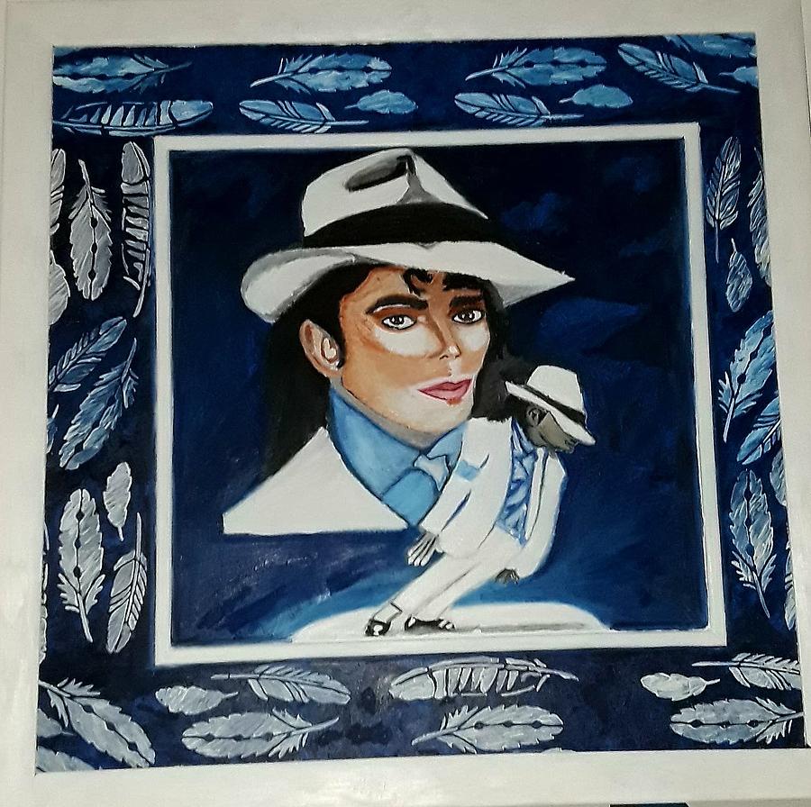 King Of Pop Painting
