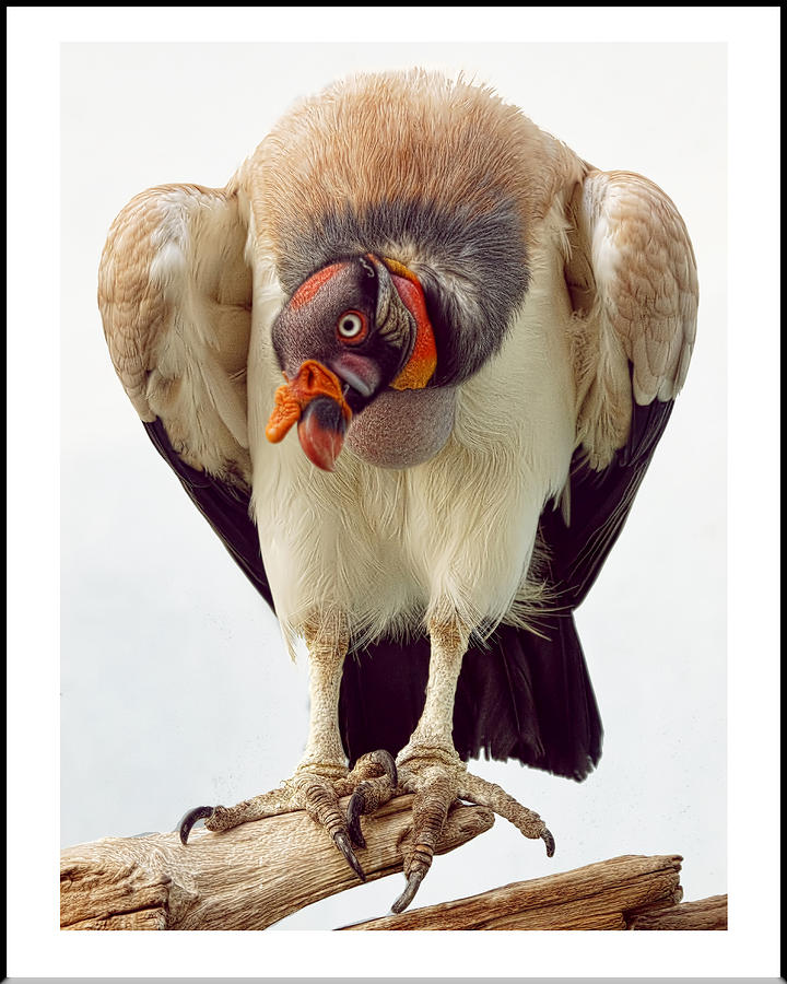 Bird Photograph - King of the Birds by Cheri McEachin