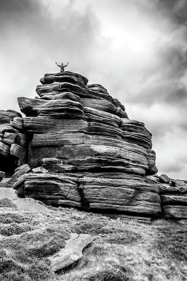 King of the Hill Photograph by Nick Bywater