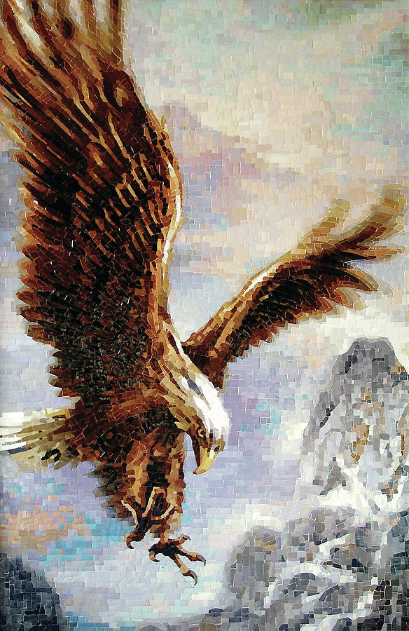 King Of The Sky Painting
