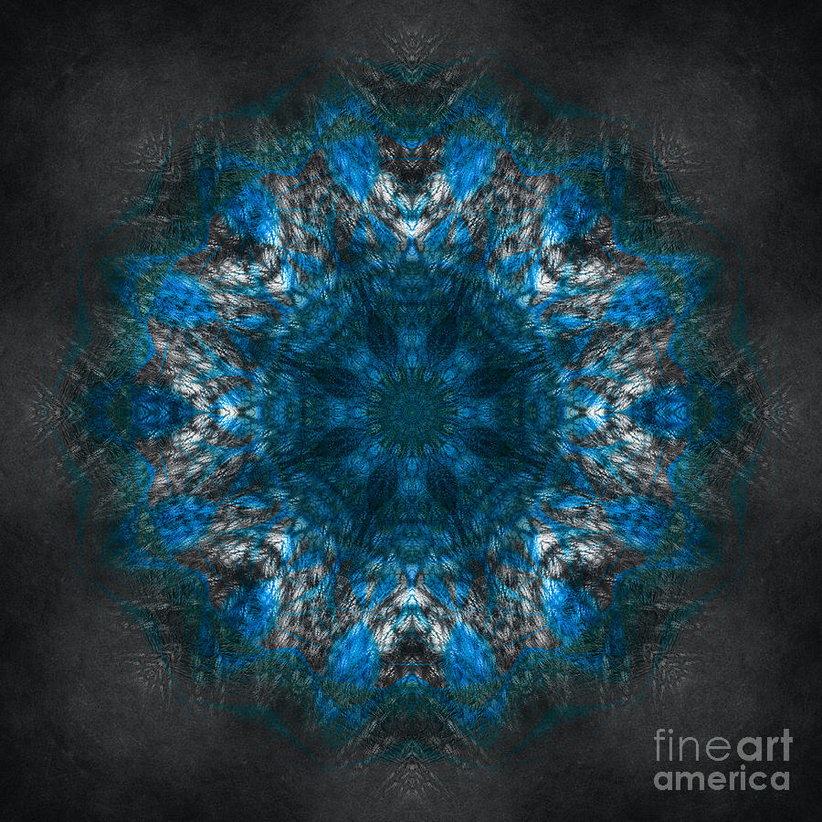 King Of Water Mandala Digital Art