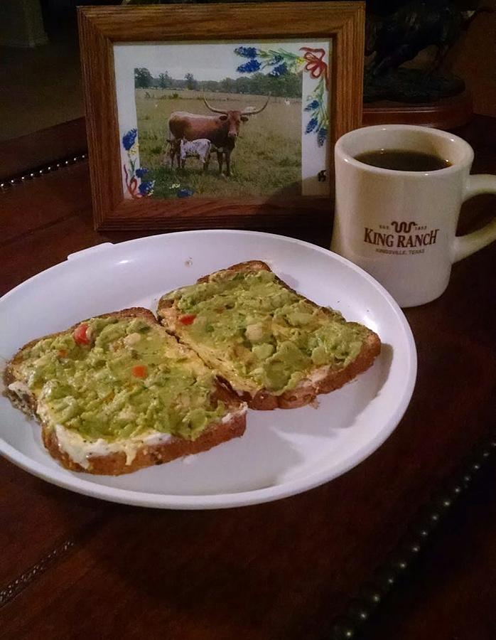 King Ranch Breakfast Photograph by J L Hodges