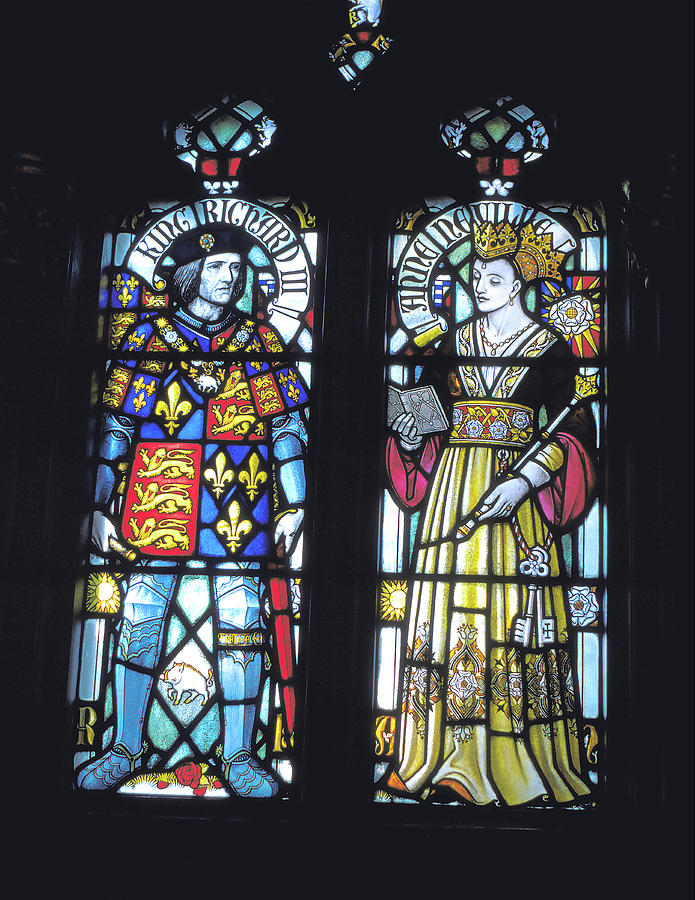 King Richard 3rd And Queen Anne Neville Photograph By Carl Purcell