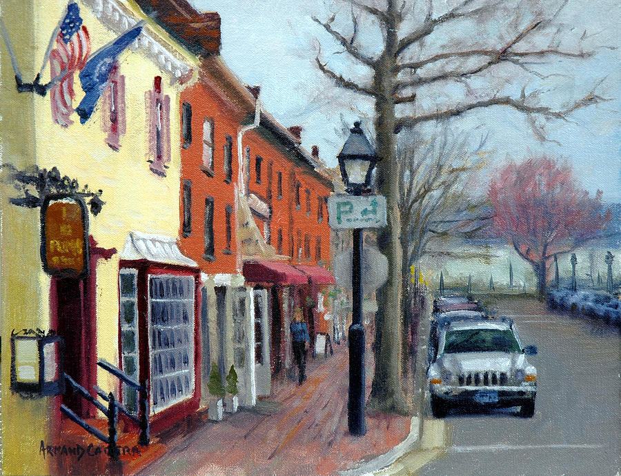 King Street Painting by Armand Cabrera