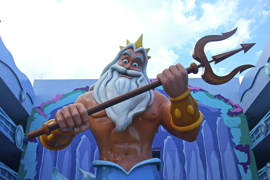 king triton toy