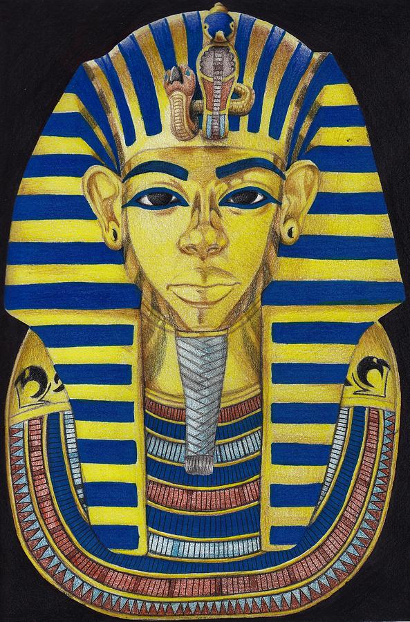 King Tut Drawing : These ancient rulers were also referred to as ...