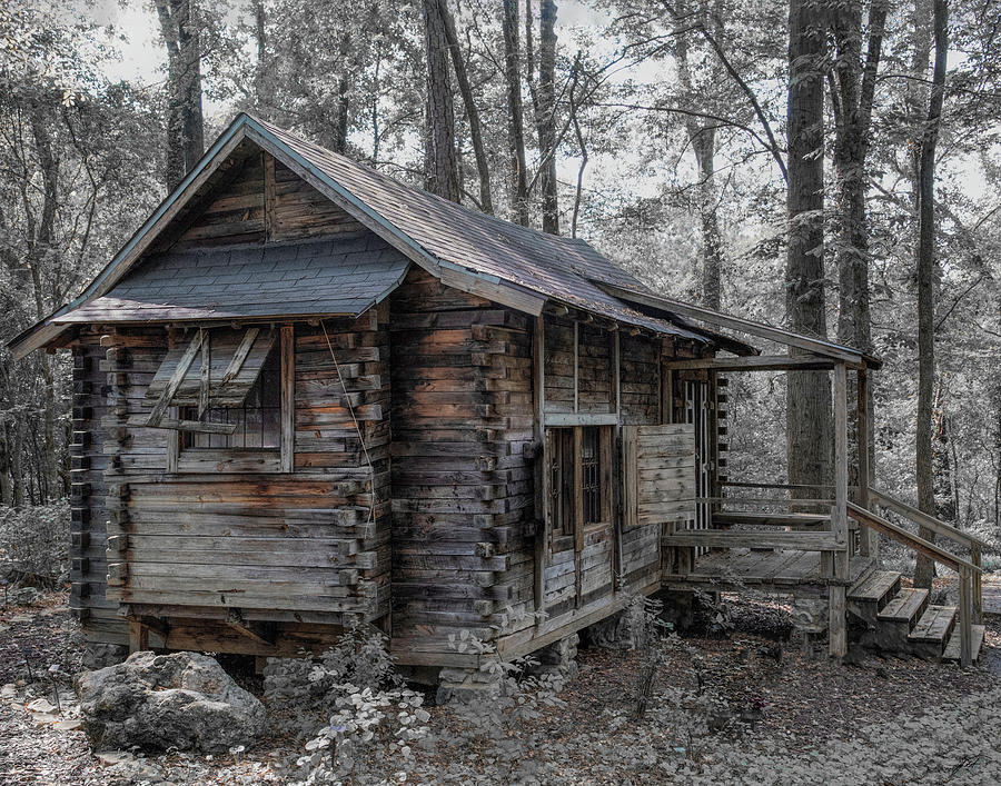 Kingfisher Cabin Photograph by Thomas Fields