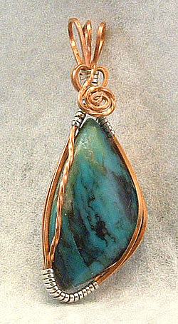 Kingman Turquoise pendant Jewelry by Linda Ray - Fine Art America