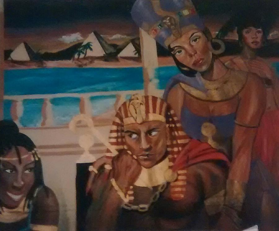 Kings and Queens Painting by Sylvester Wofford
