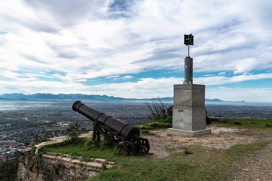 Kings Blockhouse on Table Mountain Photograph by Steven Richman