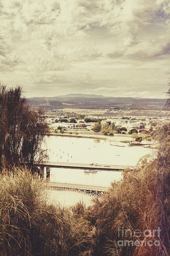 Kings Bridge in Launceston Tasmania Photograph by Jorgo Photography