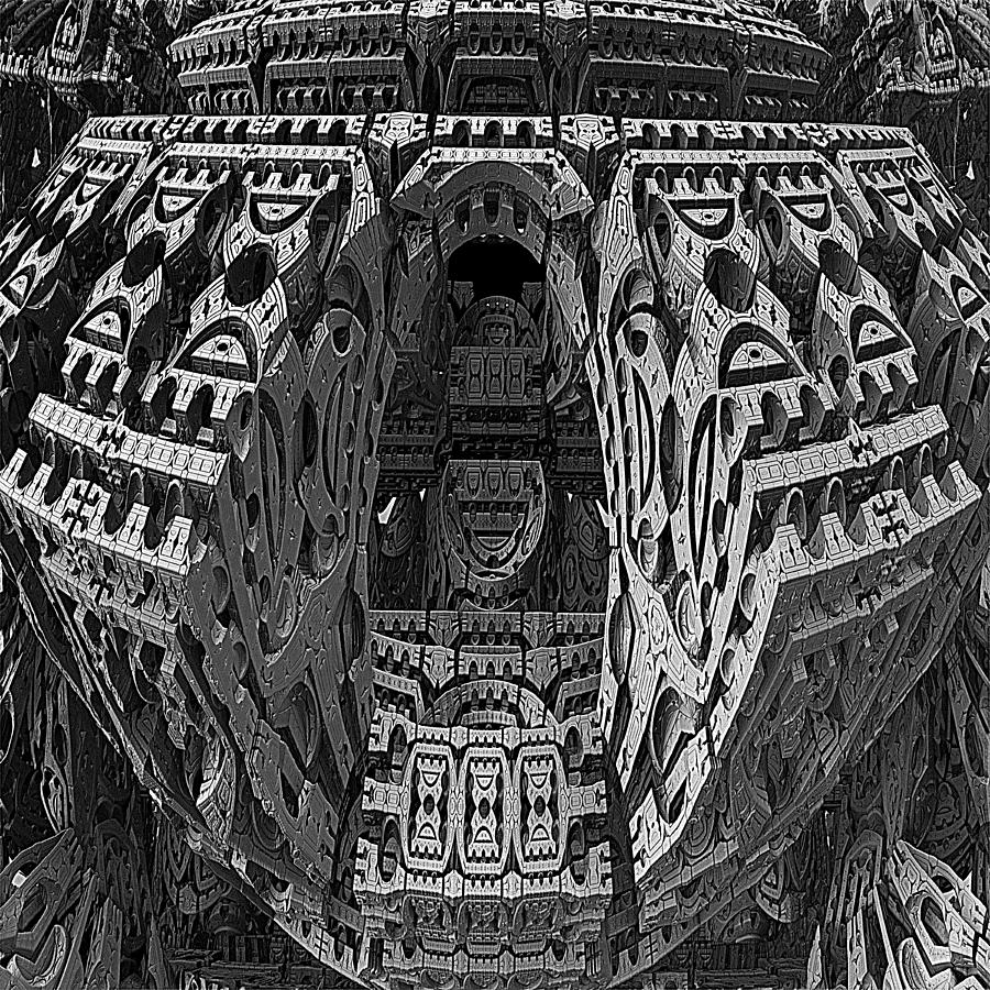 Kings Burial Chamber Digital Art by Lyle Hatch