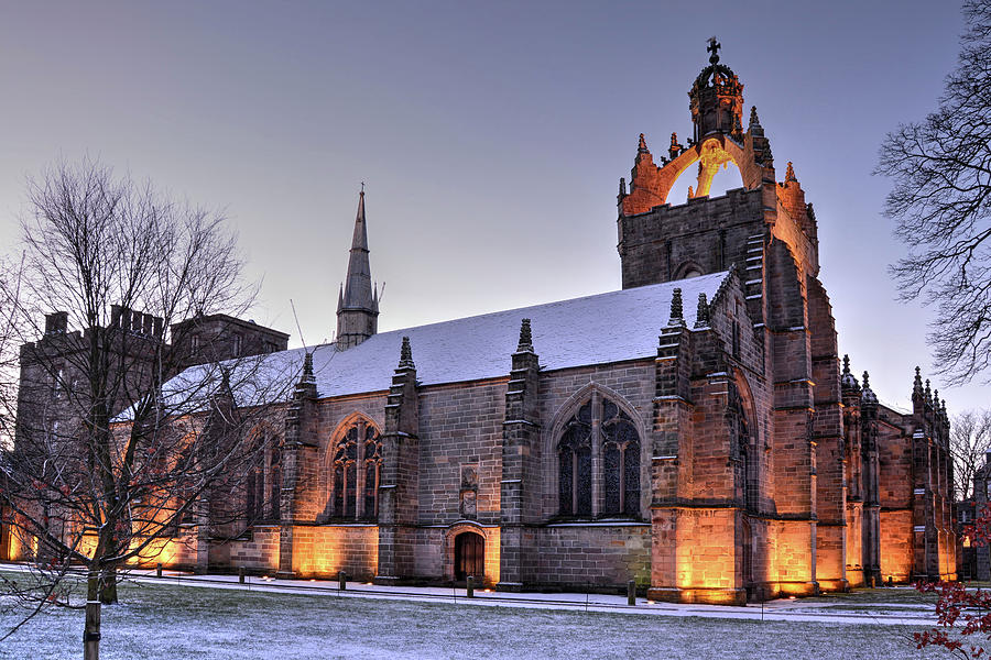 Kings College Chapel - University of Aberdeen Photograph by Veli Bariskan