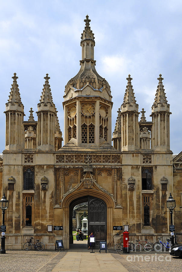 Kings College, England by Helmut Meyer zur Capellen