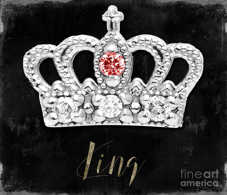 Kings Crown Painting by Mindy Sommers