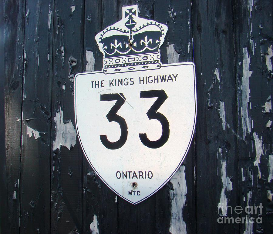 Kings Highway Photograph by Margaret Hamilton
