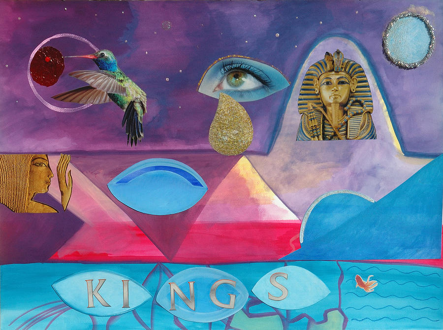 Kings Painting by Laura Joan Levine