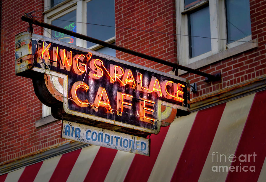 Kings Palace Cafe Photograph by Jerry Fornarotto