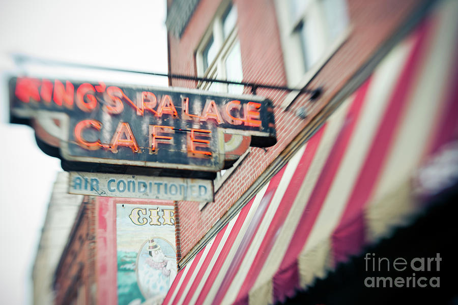 Kings Palace Cafe Memphis Photograph by Sonja Quintero