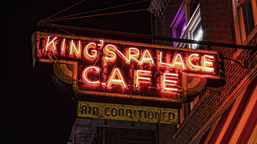 Kings Palace Cafe Photograph