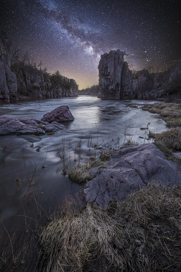 Milky Way Photograph - Kings Way by Aaron J Groen