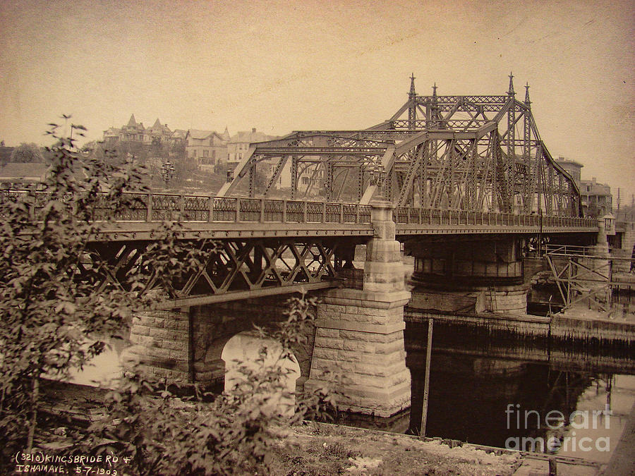 Kingsbridge, 1903 Photograph by Cole Thompson