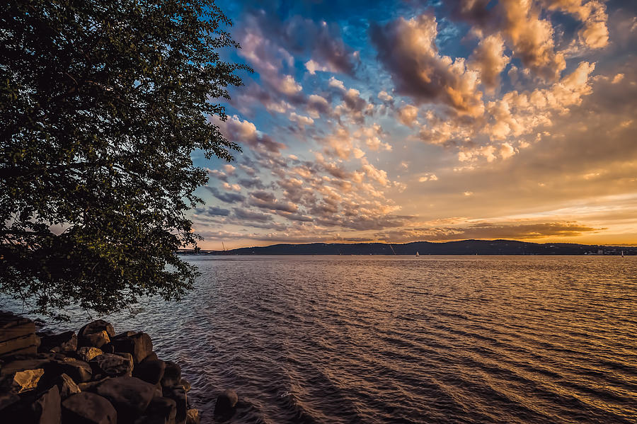 Kingsland Point Park - Golden Sunlight Photograph by Black Brook ...