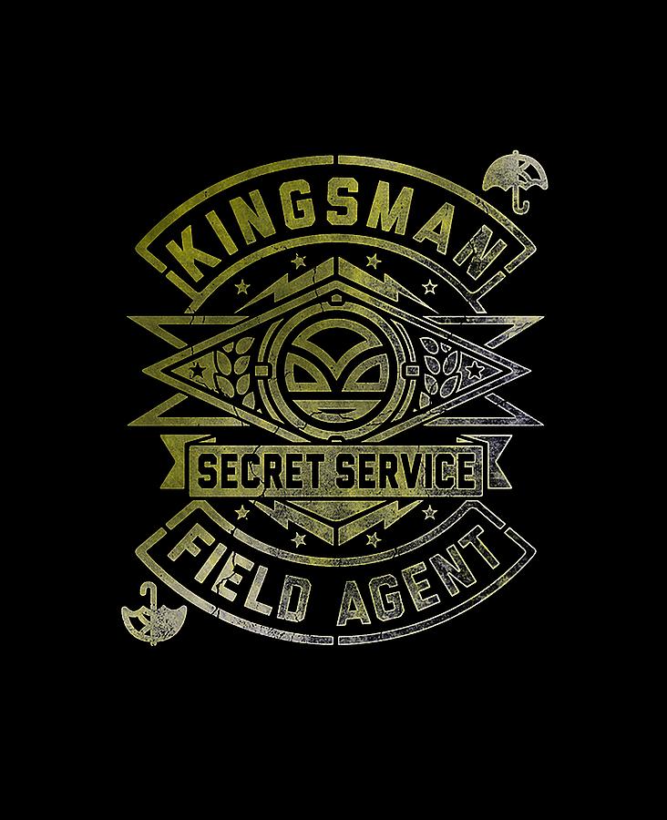 Kingsman Emblem - Kingsman - Pin | TeePublic