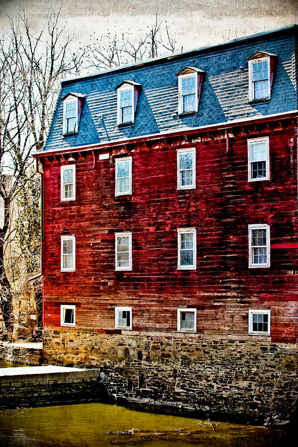 Kingston Mill Photograph by Colleen Kammerer