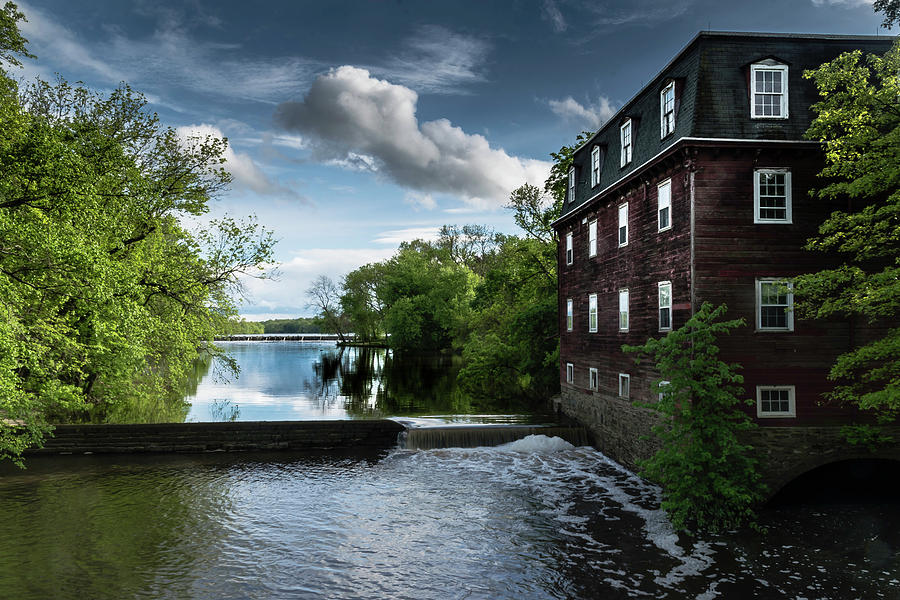 Kingston Mill After the Rain Photograph by Steven Richman