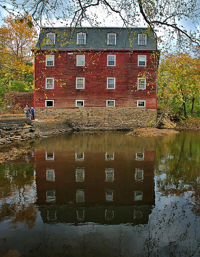 Kingston Mill Fall 2015 Photograph by Steven Richman