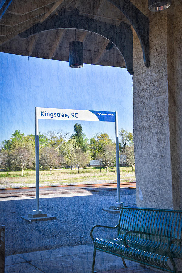 Kingstree Station Photograph by Linda Brown