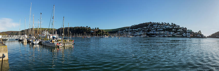 Kingswear from Dartmouth Photograph by Maggie Mccall