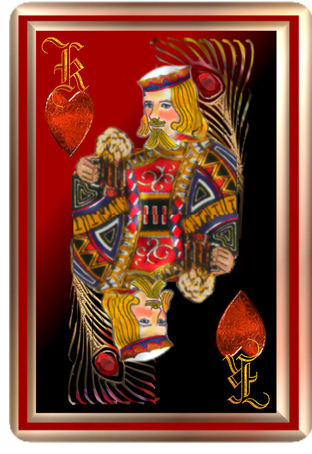 KING OF HEARTS by Pamela Mccabe KING OF HEARTS by Pamela Mccabe