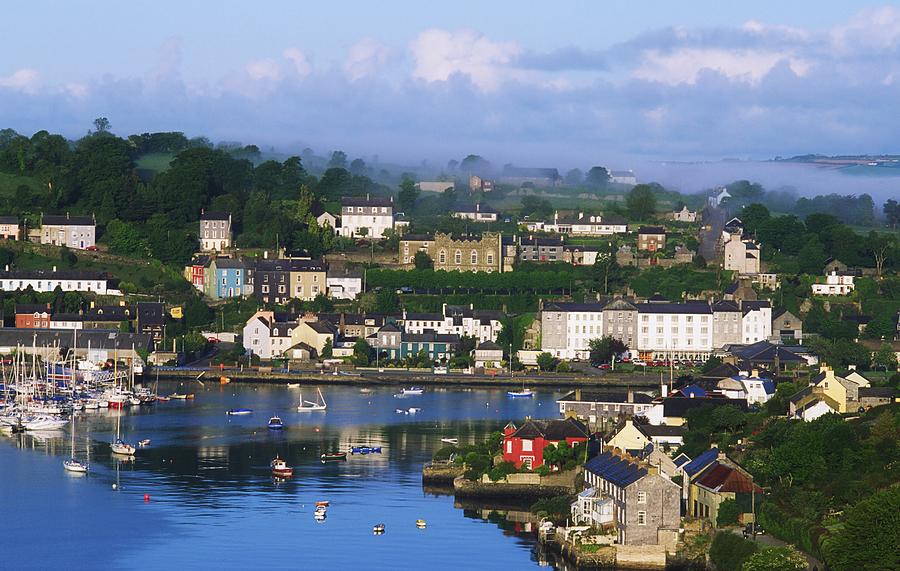 Kinsale, Co Cork, Ireland View Of Boats Photograph by The Irish Image Collection 