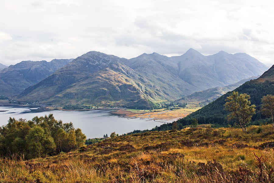 Kintail - Wester Ross, Scotland Photograph by Pat Speirs