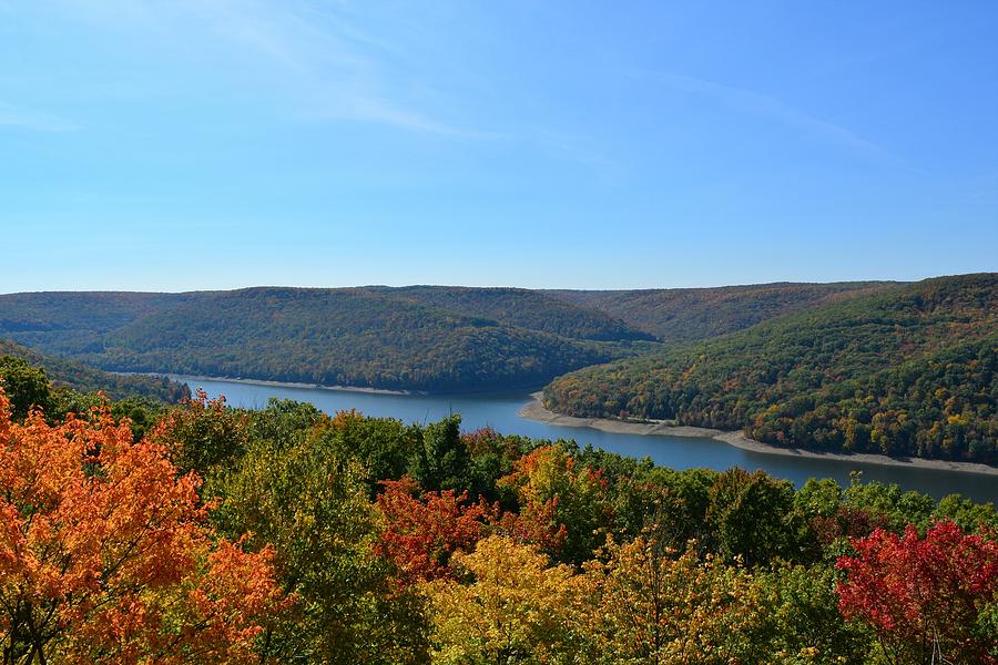 Kinzua Bay Photograph by Shelley Smith - Fine Art America