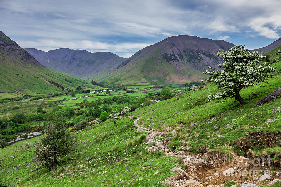 Kirk Fell, Lake District, England Photograph By Biro Iosif Ionut - Fine 