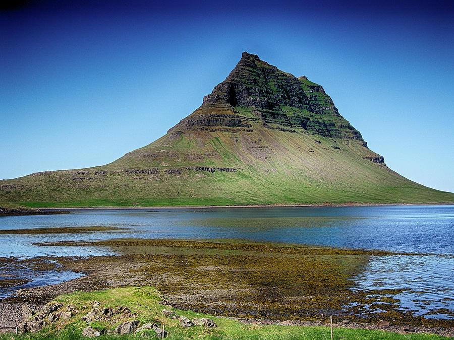 Kirkjufell Photograph by C H Apperson
